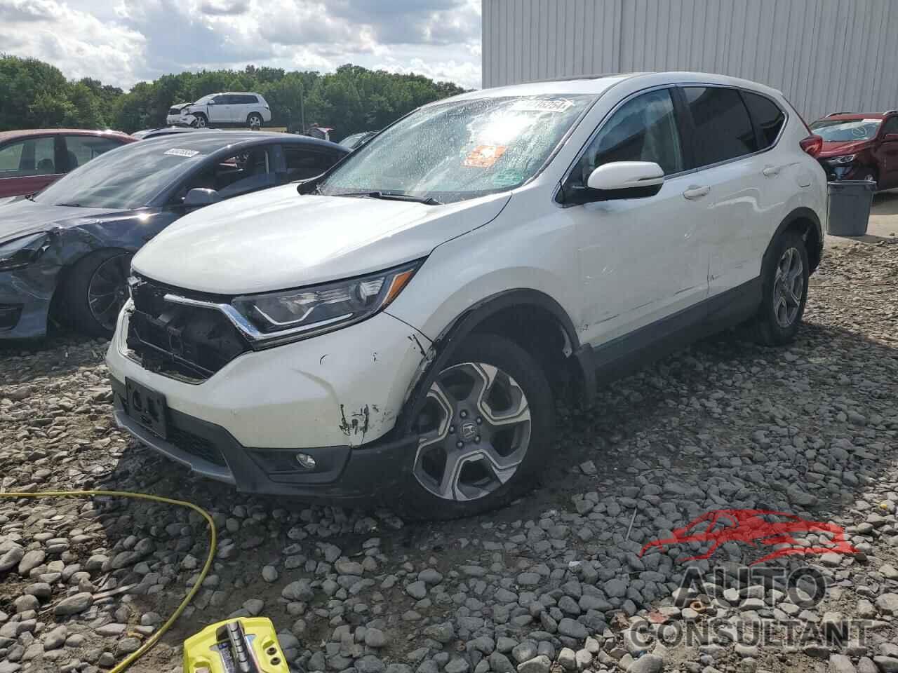HONDA CRV 2018 - 2HKRW2H51JH618756