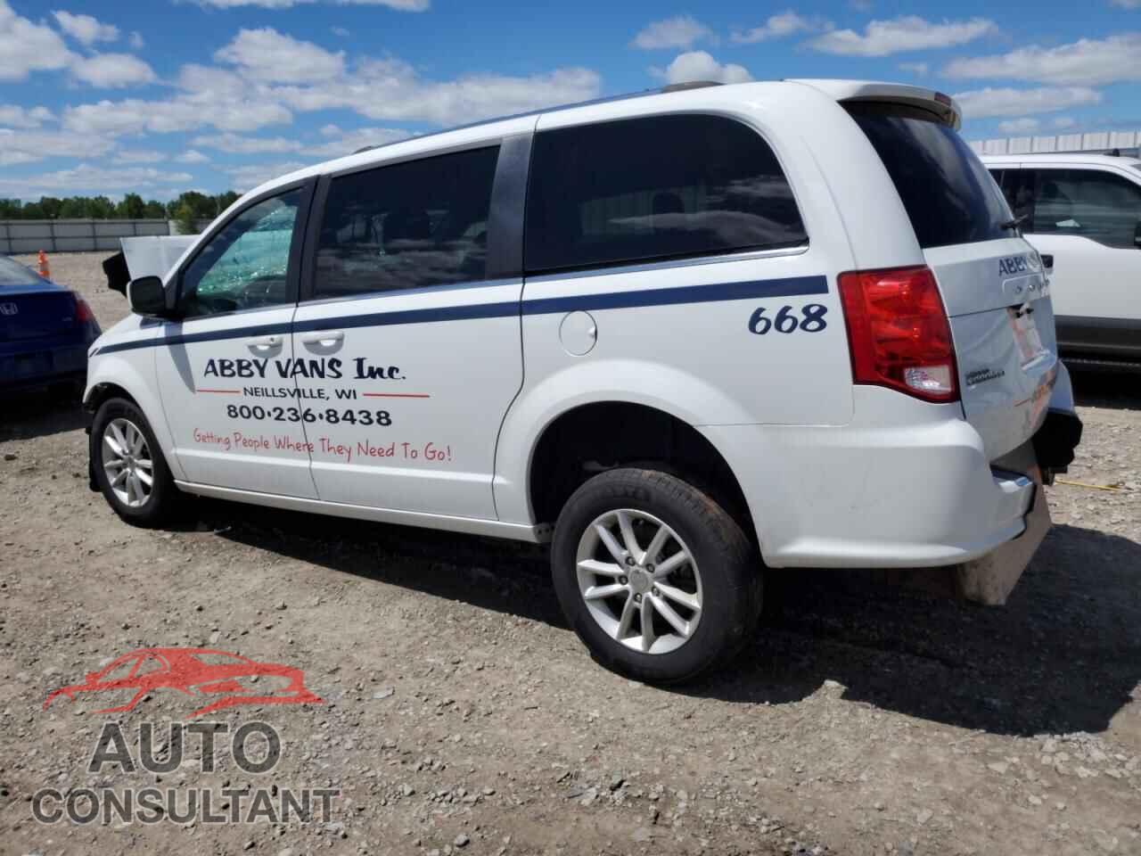 DODGE CARAVAN 2019 - 2C4RDGCG7KR641703