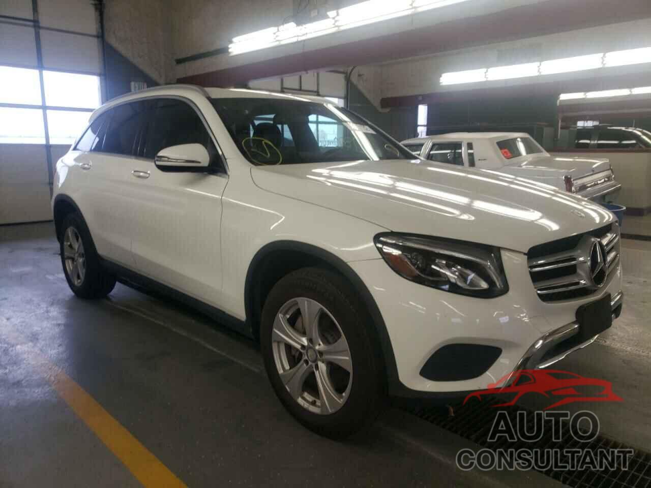 MERCEDES-BENZ GLC-CLASS 2017 - WDC0G4KB7HF138994