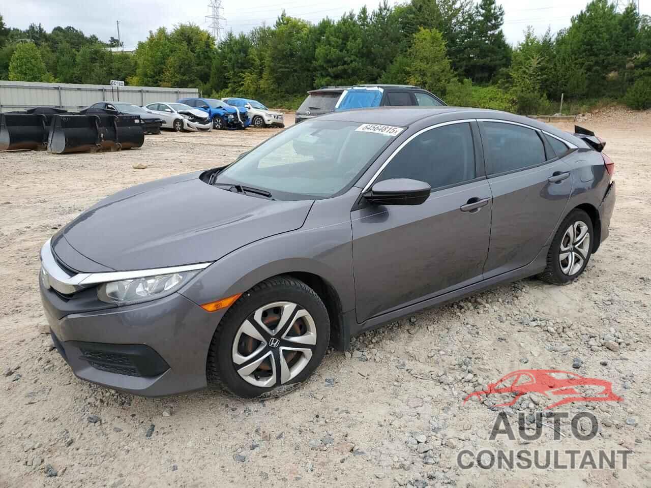 HONDA CIVIC 2018 - 2HGFC2F55JH501996
