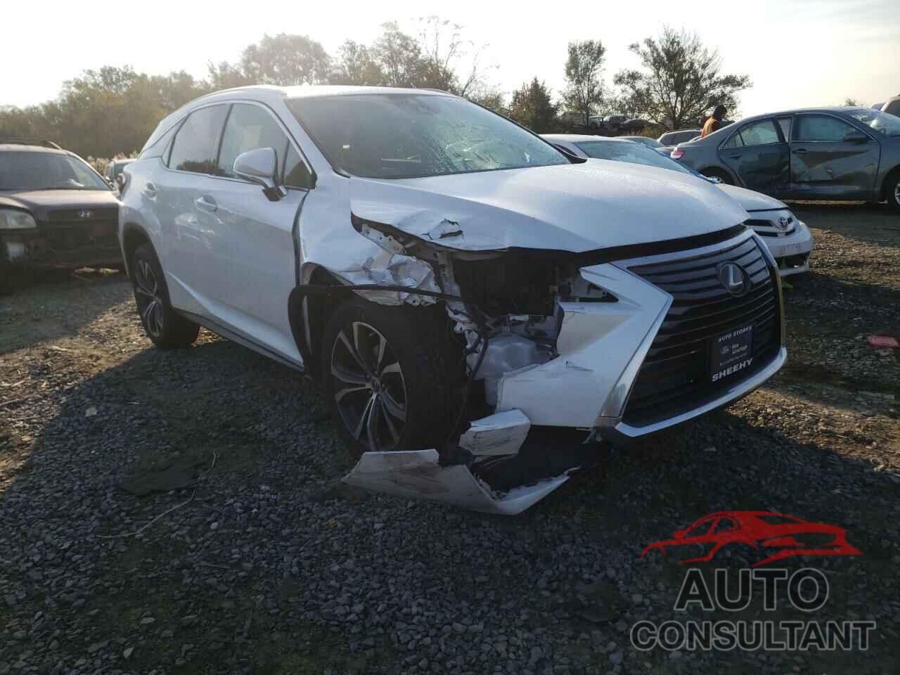 LEXUS RX350 2017 - 2T2BZMCA8HC063578