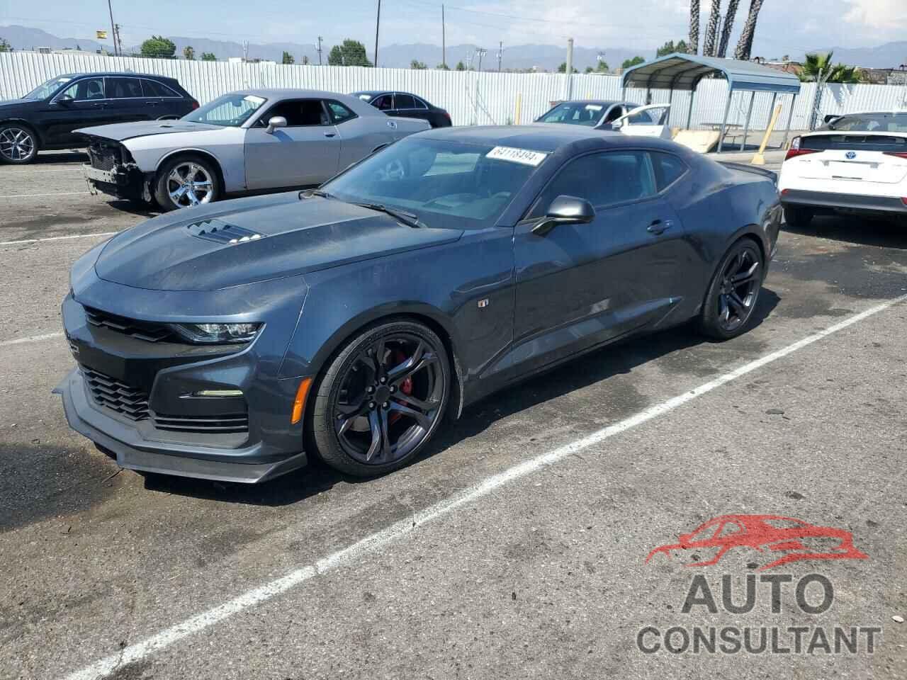 CHEVROLET CAMARO 2019 - 1G1FE1R72K0115258