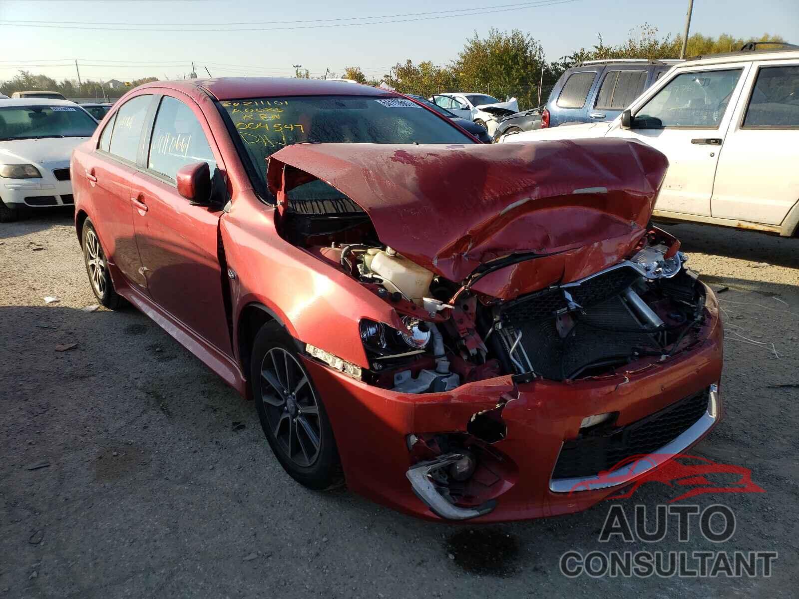 MITSUBISHI LANCER 2016 - JA32V2FW5GU004547