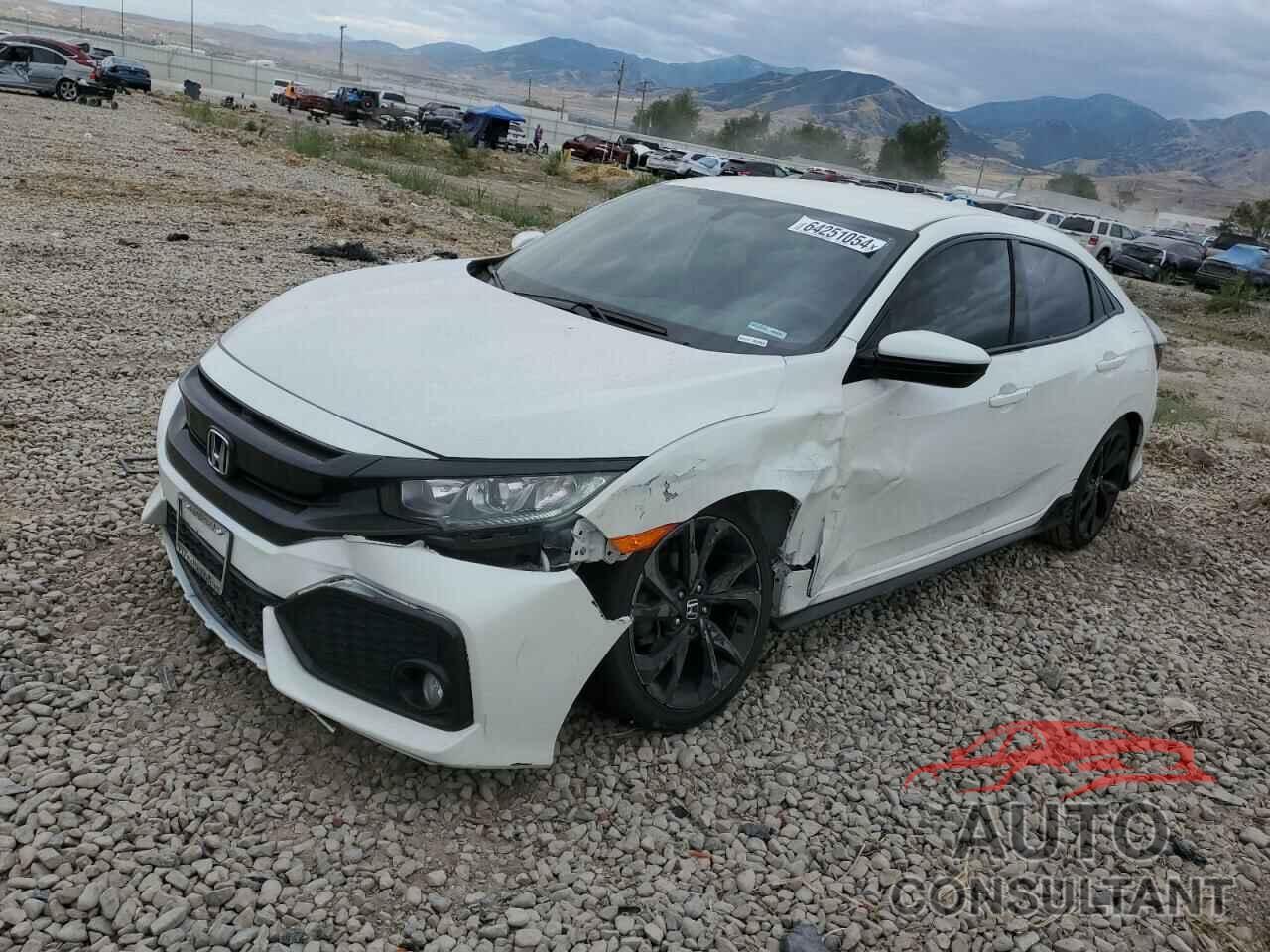 HONDA CIVIC 2018 - SHHFK7H40JU423201
