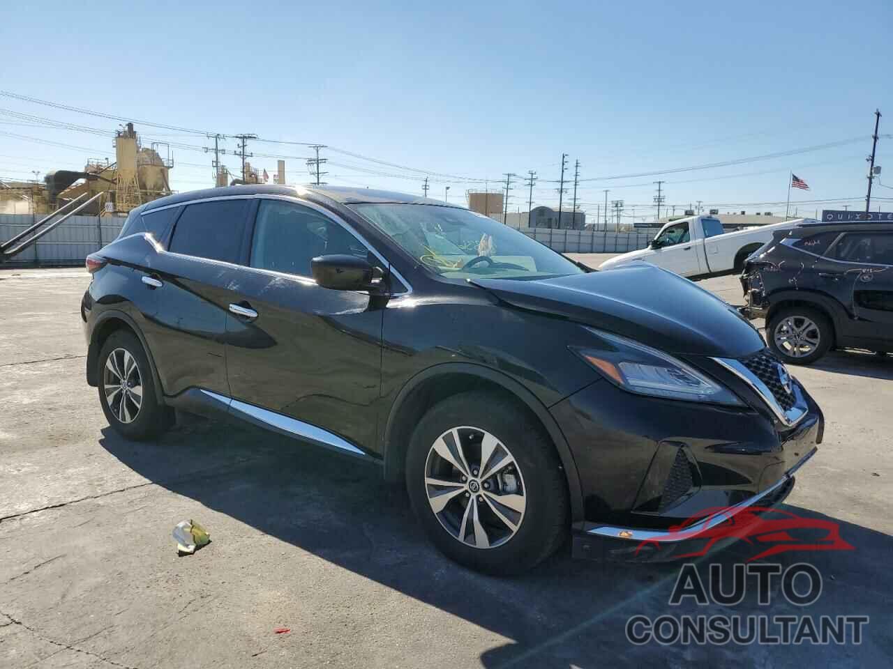 NISSAN MURANO 2021 - 5N1AZ2AJ2MC120637