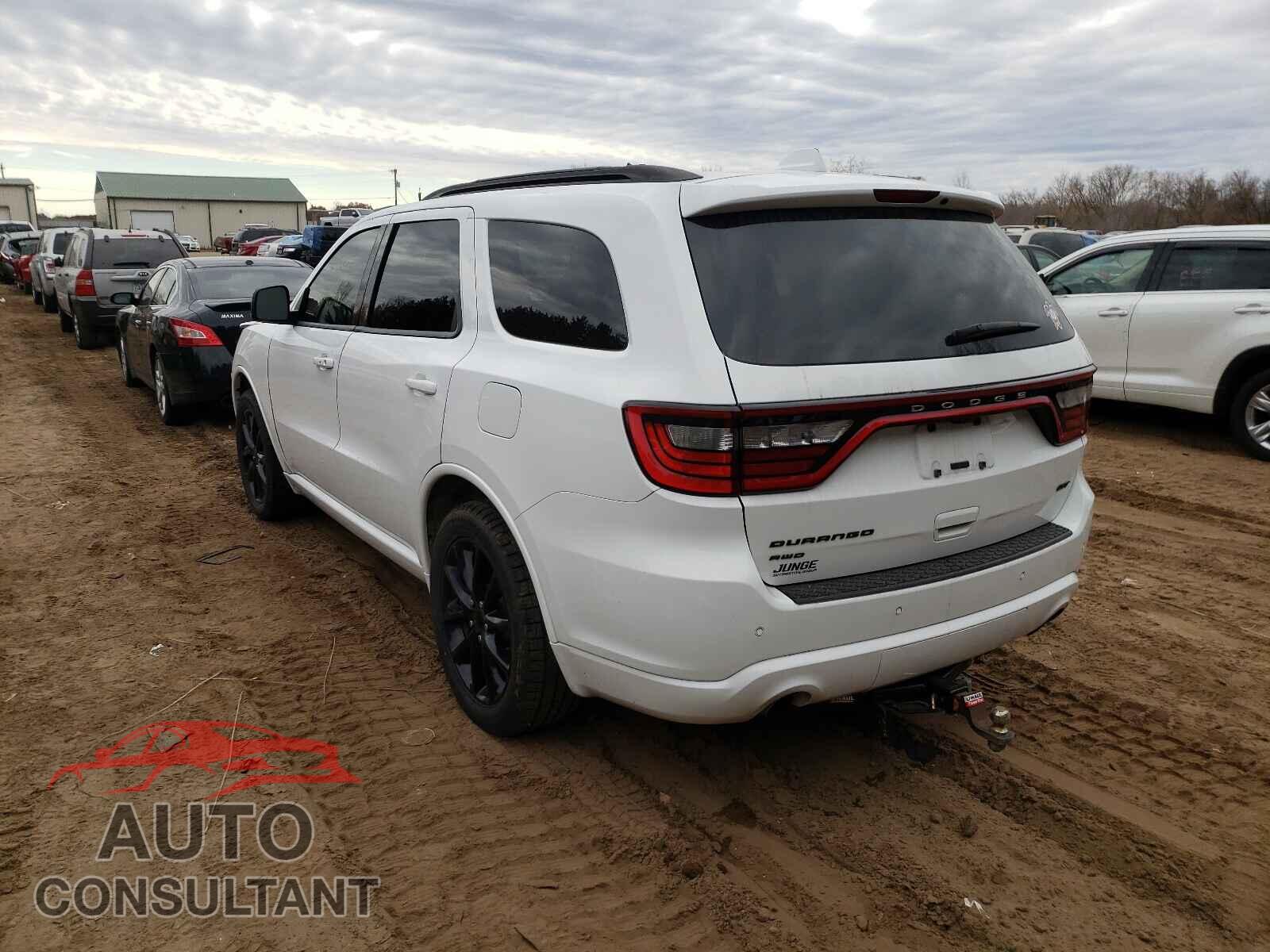DODGE DURANGO 2017 - 1C4RDJDG7HC601120