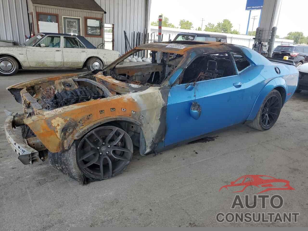 DODGE CHALLENGER 2019 - 2C3CDZFJ0KH569455