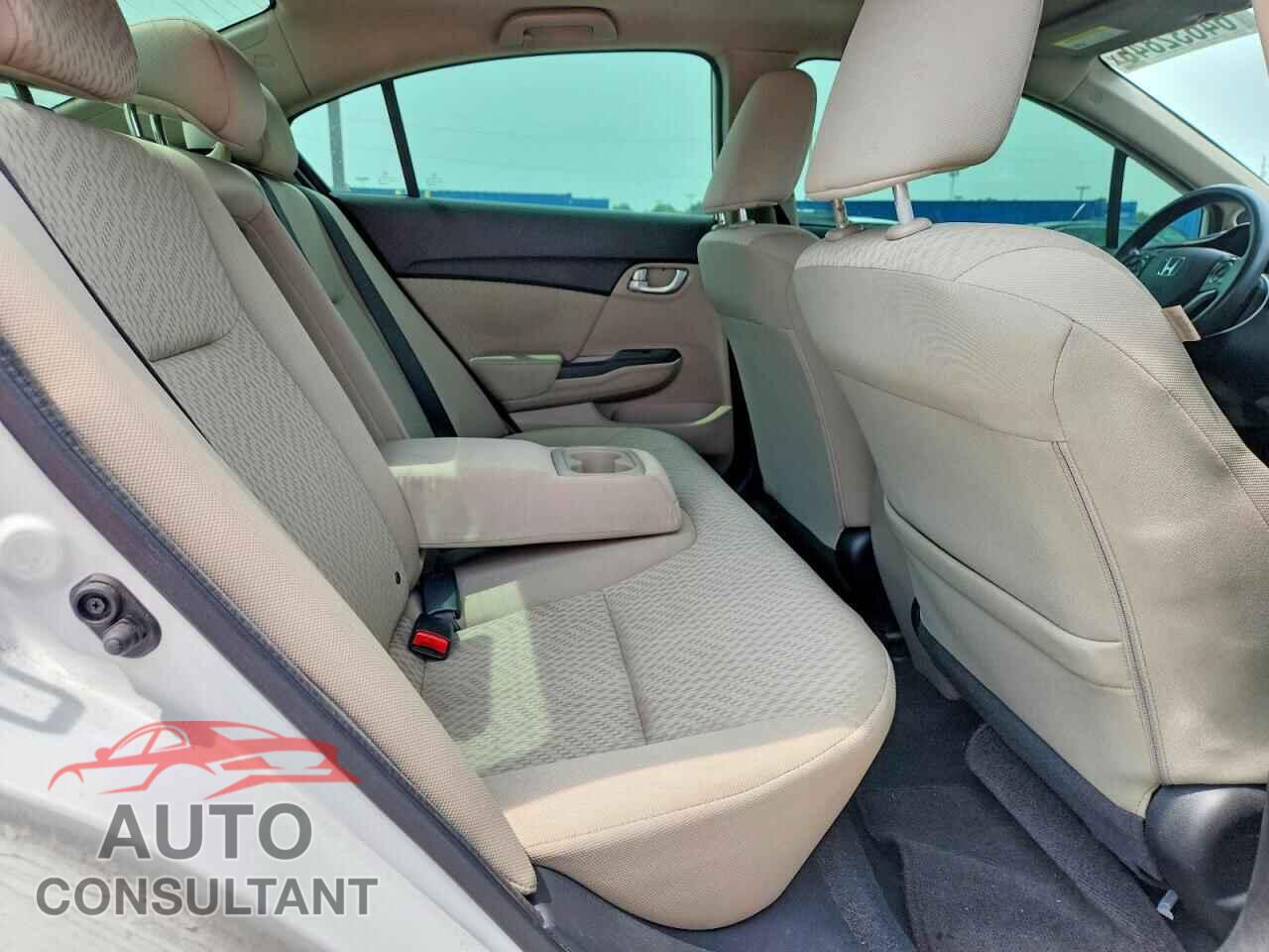 HONDA CIVIC 2014 - 2HGFB2F84EH537925