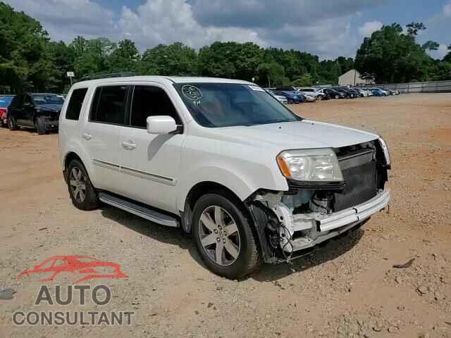 HONDA PILOT 2012 - 5FNYF3H94CB016133