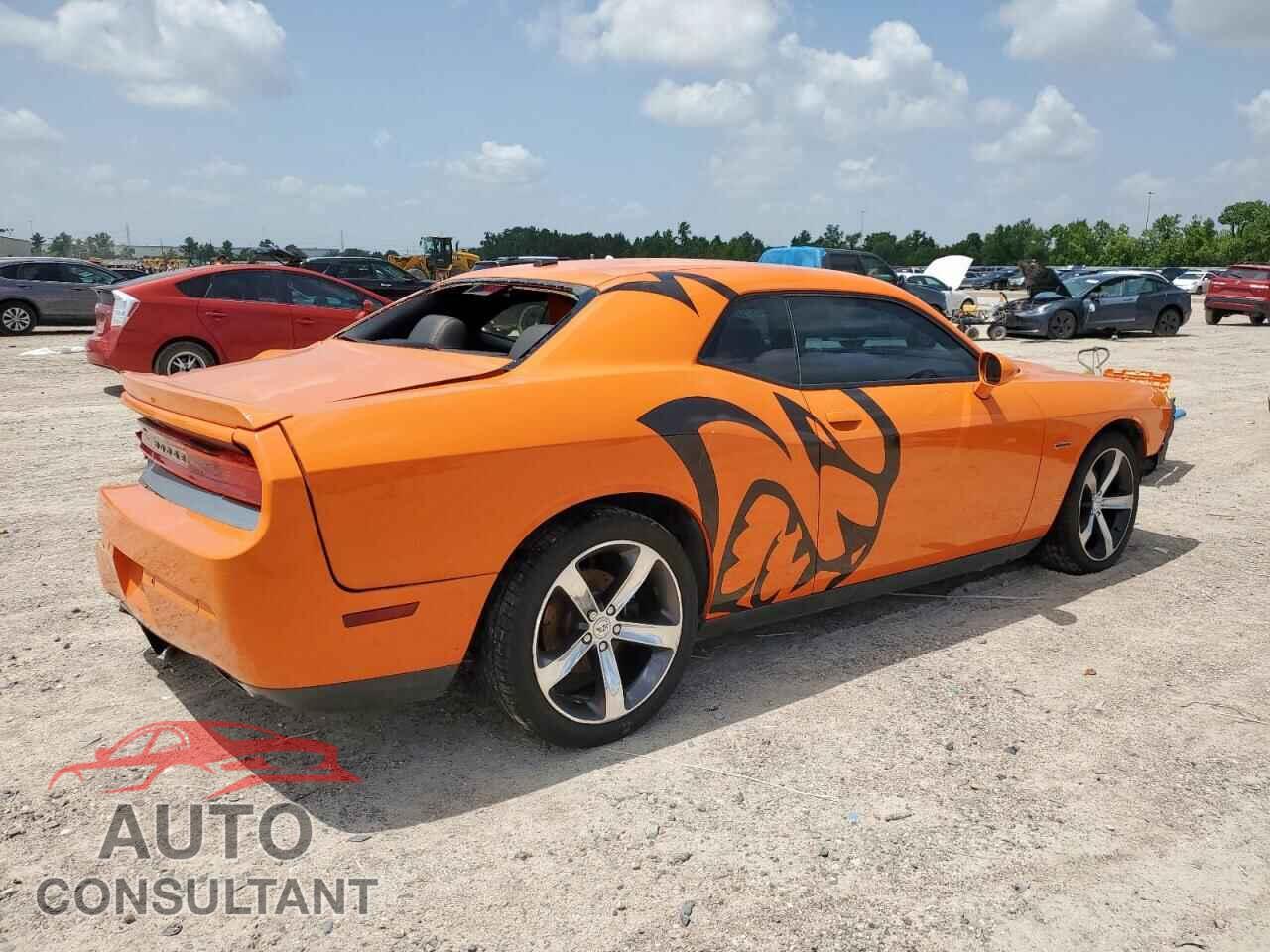 DODGE CHALLENGER 2014 - 2C3CDYBT1EH294393