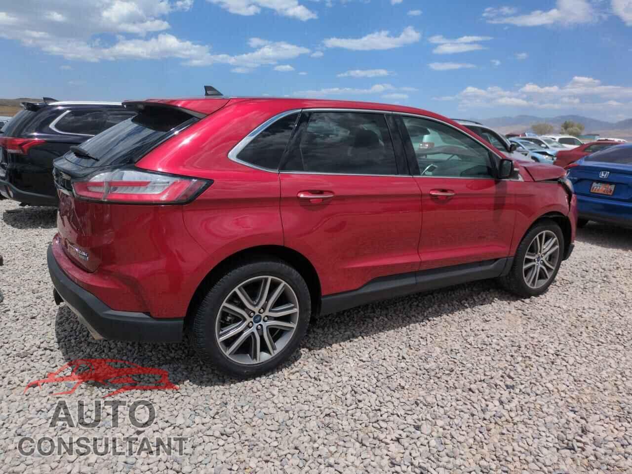 FORD EDGE 2020 - 2FMPK4K9XLBB47419