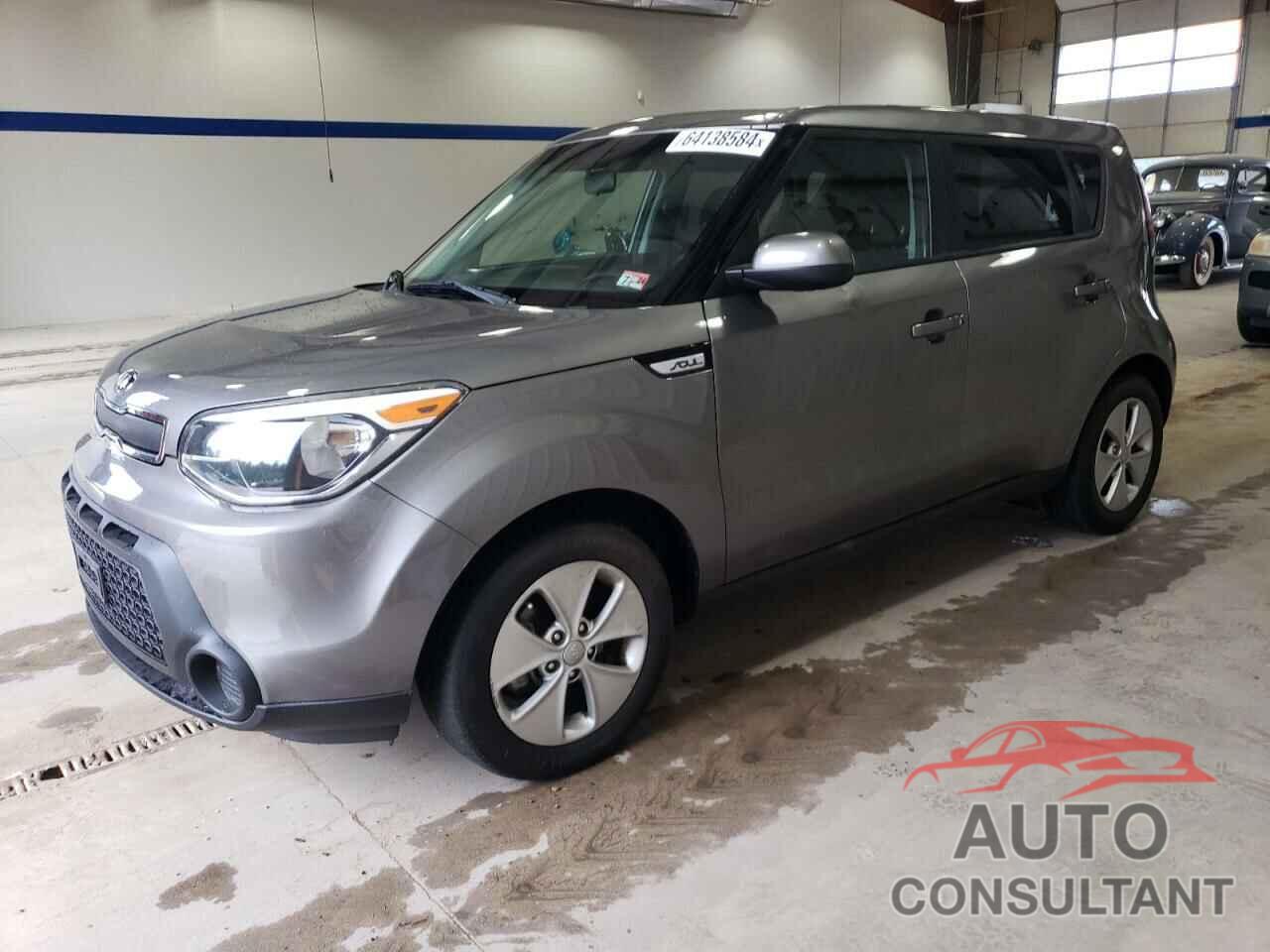 KIA SOUL 2016 - KNDJN2A20G7360145