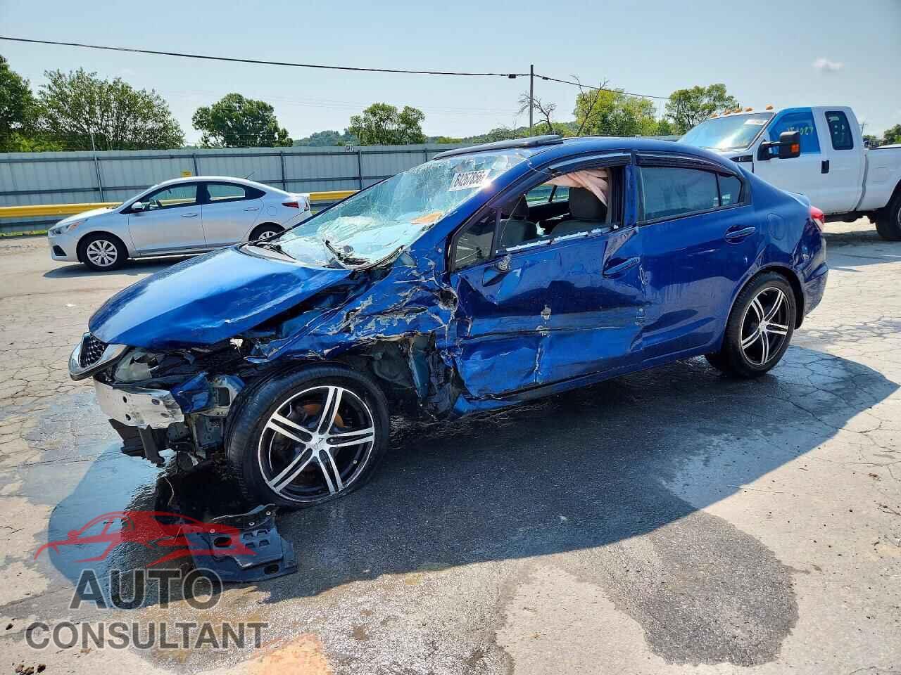 HONDA CIVIC 2014 - 19XFB2F8XEE081780