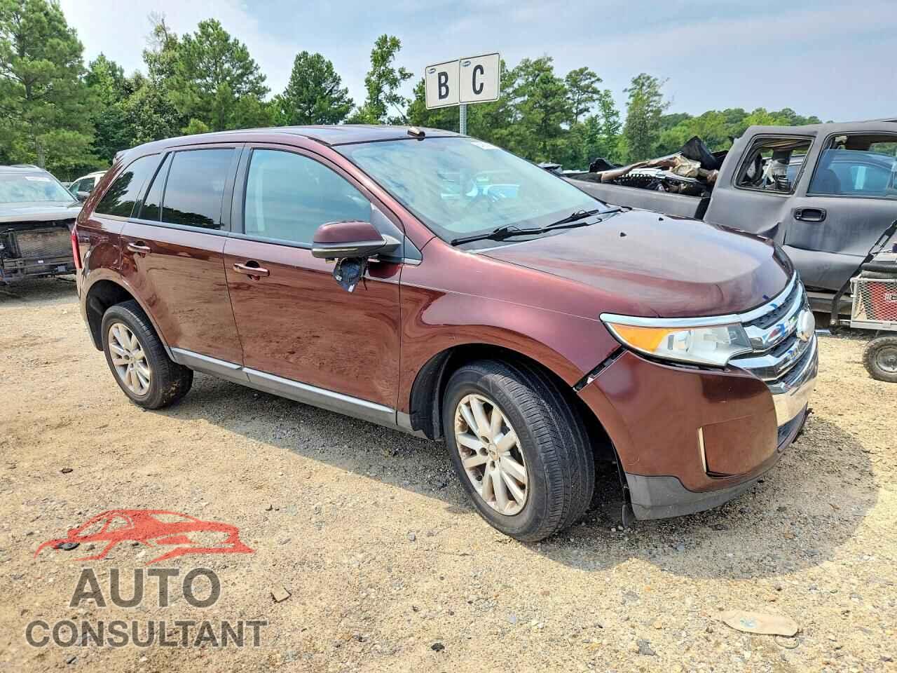 FORD EDGE 2012 - 2FMDK3JC2CBA88408