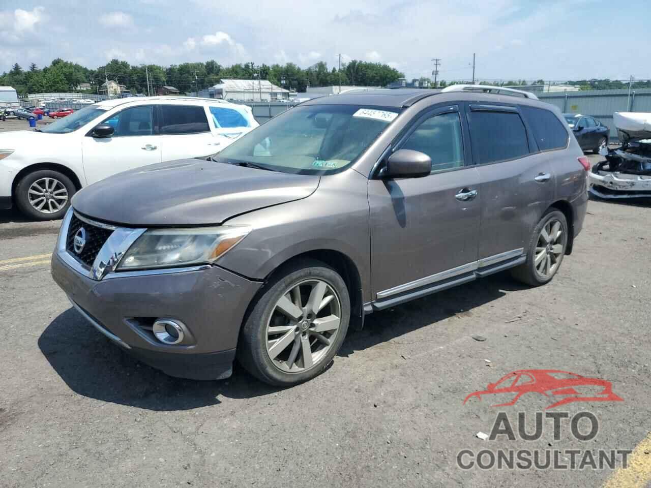 NISSAN PATHFINDER 2014 - 5N1AR2MM5EC690977