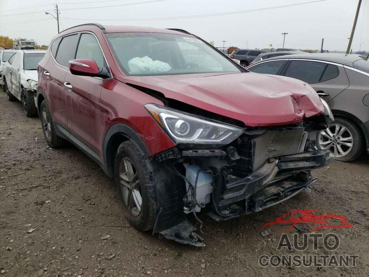 HYUNDAI SANTA FE 2017 - 5XYZUDLB8HG468838