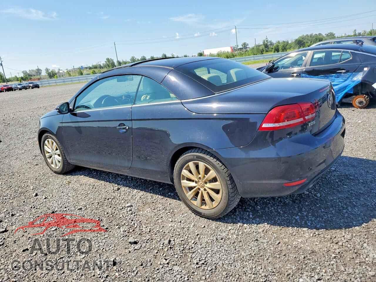 VOLKSWAGEN EOS 2012 - WVWBD7AH4CV000634