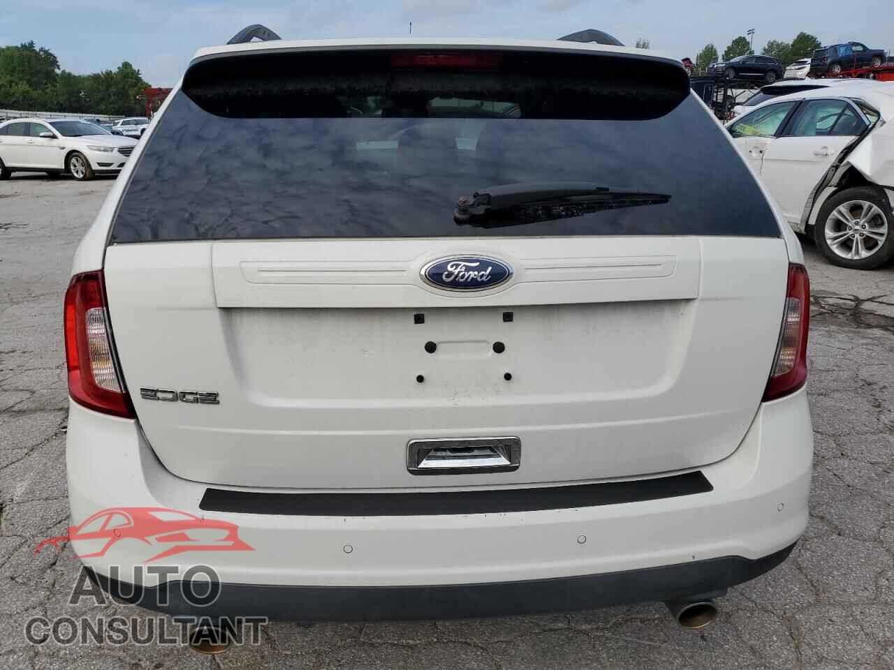 FORD EDGE 2013 - 2FMDK3GC3DBA78558
