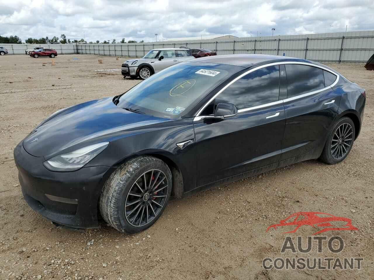 TESLA MODEL 3 2018 - 5YJ3E1EB4JF105447