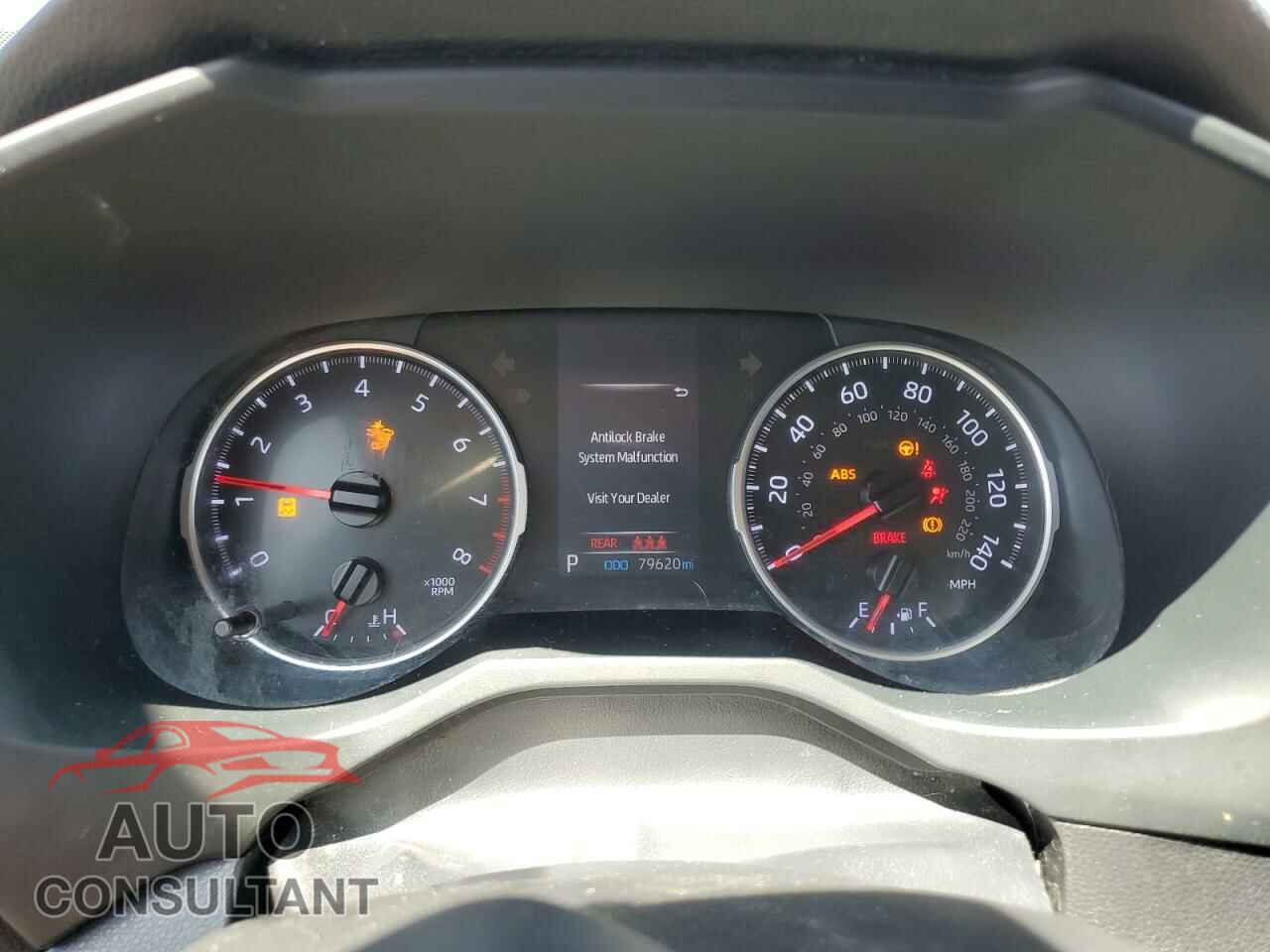 TOYOTA RAV4 2019 - JTMF1RFV6KD026502