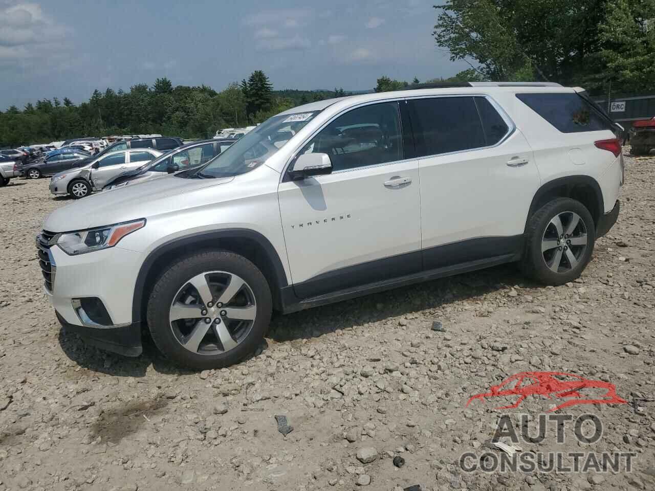 CHEVROLET TRAVERSE 2018 - 1GNEVHKW1JJ223187