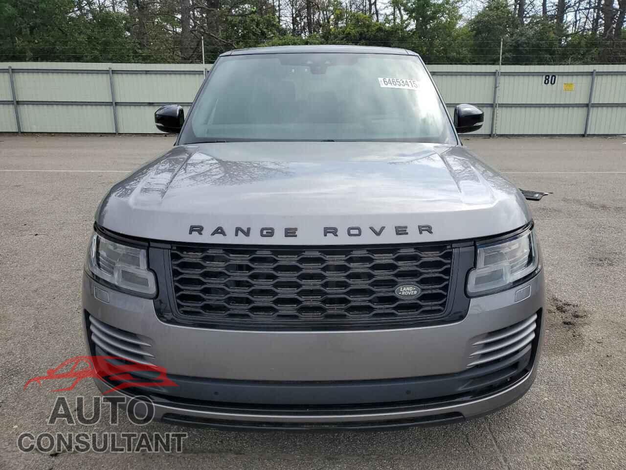 LAND ROVER RANGE ROVER 2020 - SALGS2RU6LA592909