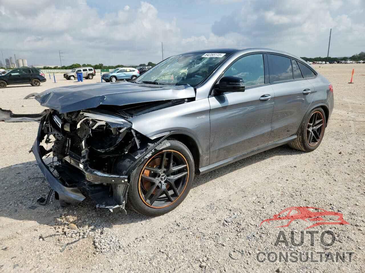 MERCEDES-BENZ GLE-CLASS 2019 - 4JGED6EB8KA127109