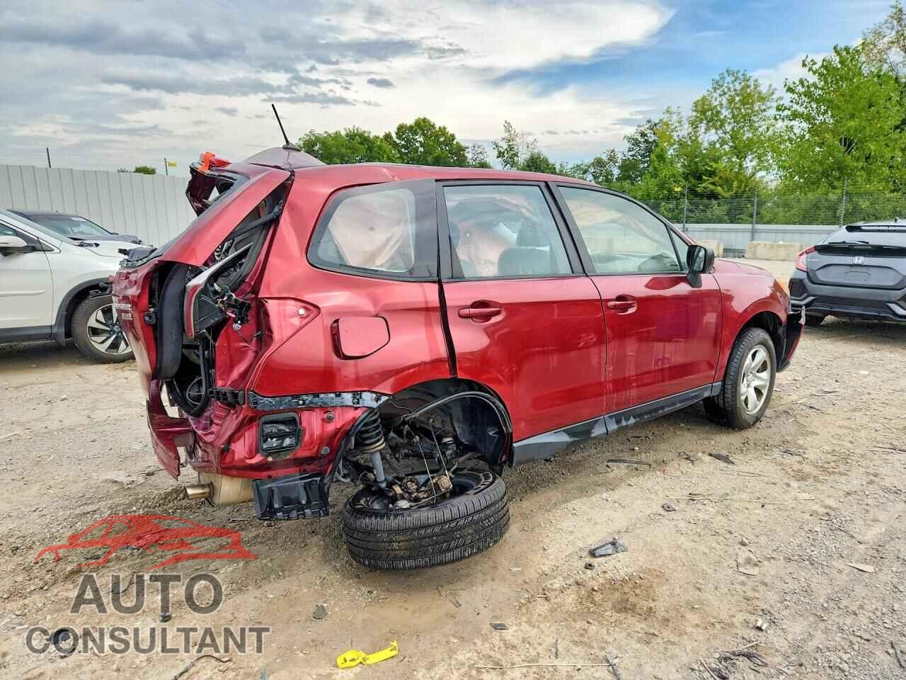 SUBARU FORESTER 2014 - JF2SJAAC7EH482934