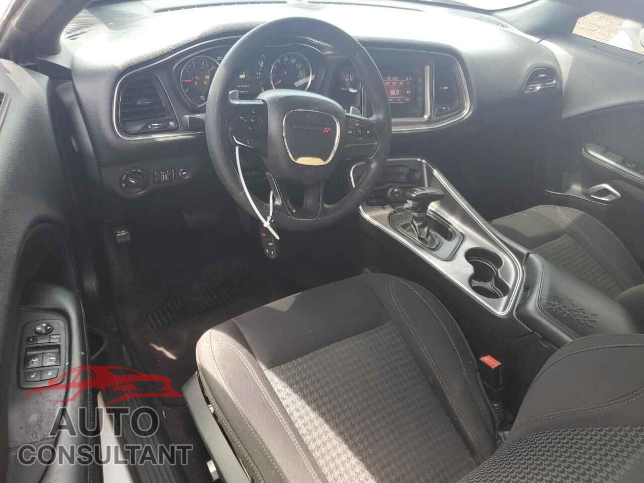 DODGE CHALLENGER 2017 - 2C3CDZAG2HH501212