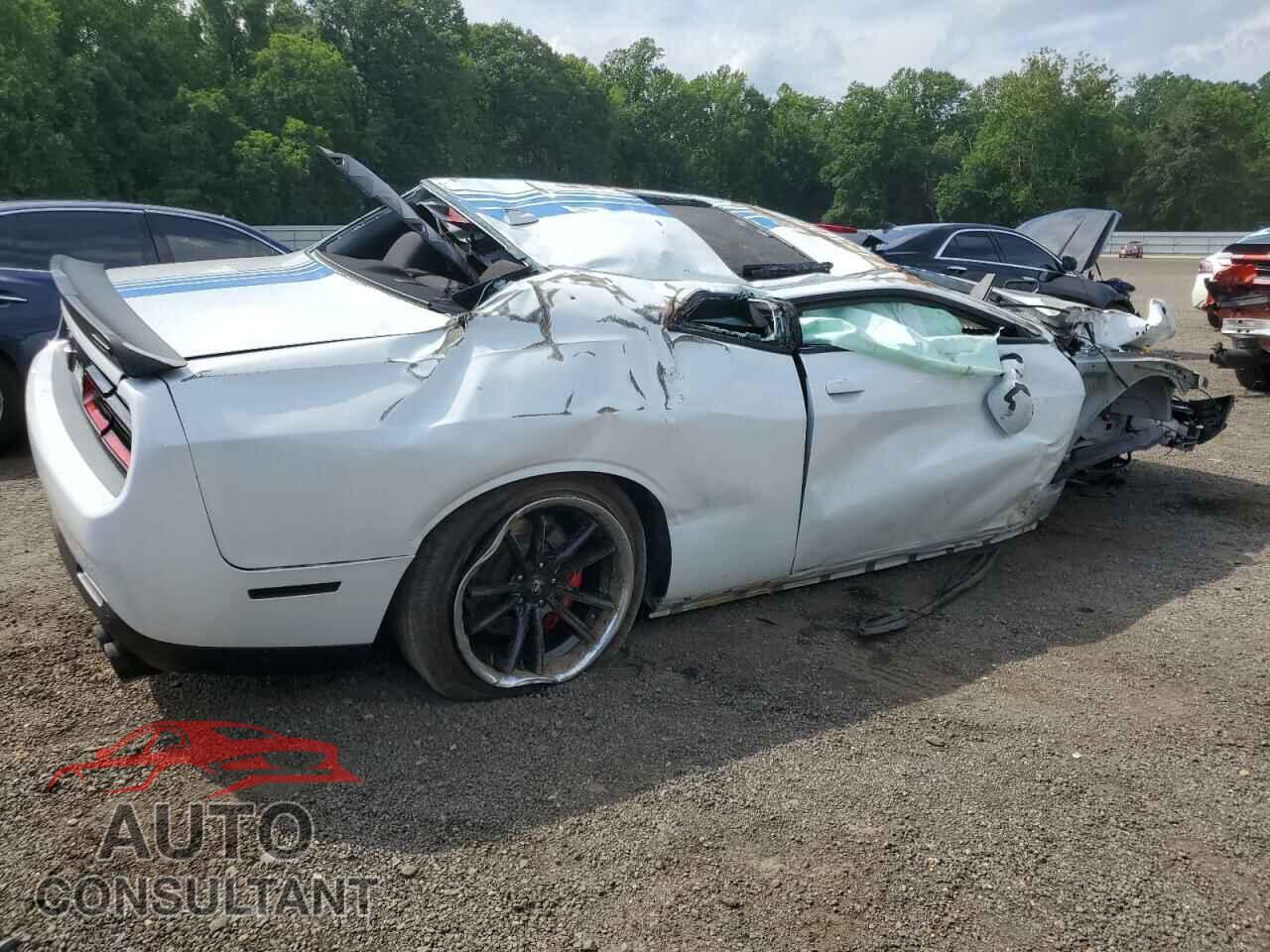 DODGE CHALLENGER 2019 - 2C3CDZFJ2KH749925