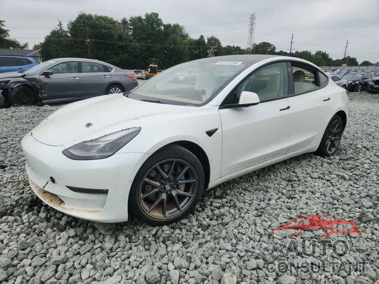 TESLA MODEL 3 2022 - 5YJ3E1EB1NF154529