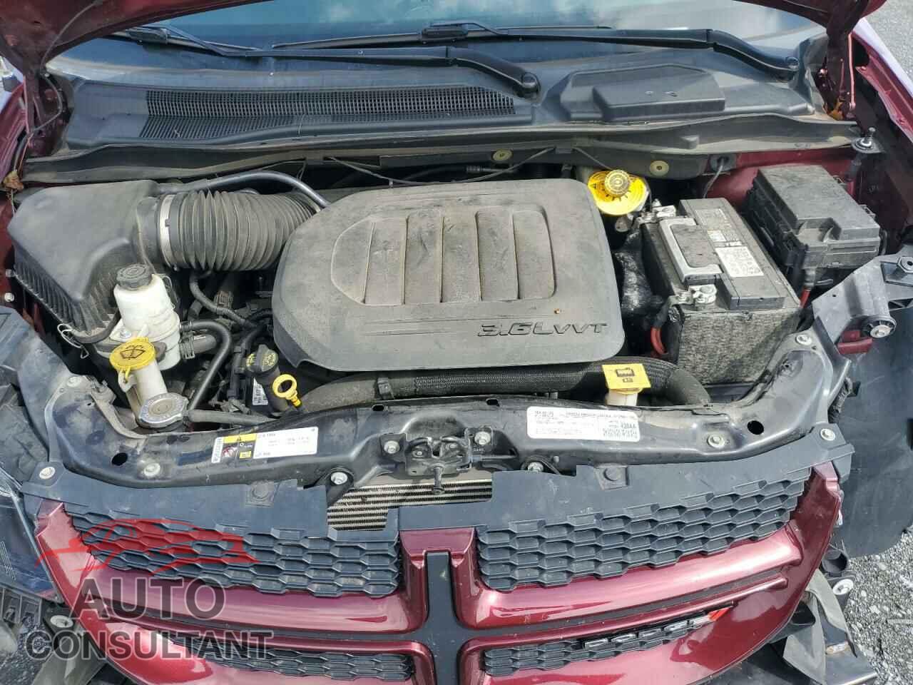 DODGE CARAVAN 2019 - 2C4RDGEG2KR562243