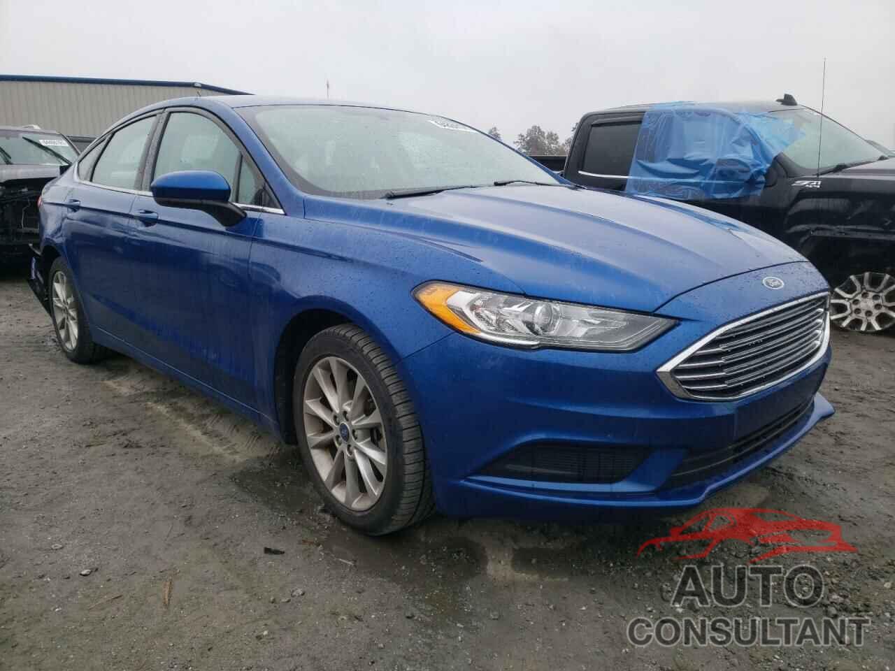 FORD FUSION 2017 - 3FA6P0H74HR346481