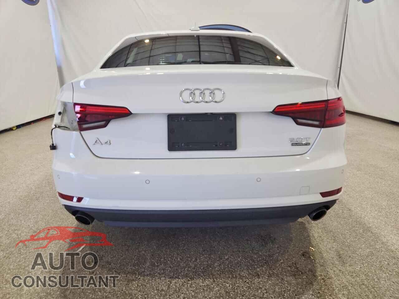 AUDI A4 2017 - WAUANAF48HN002645