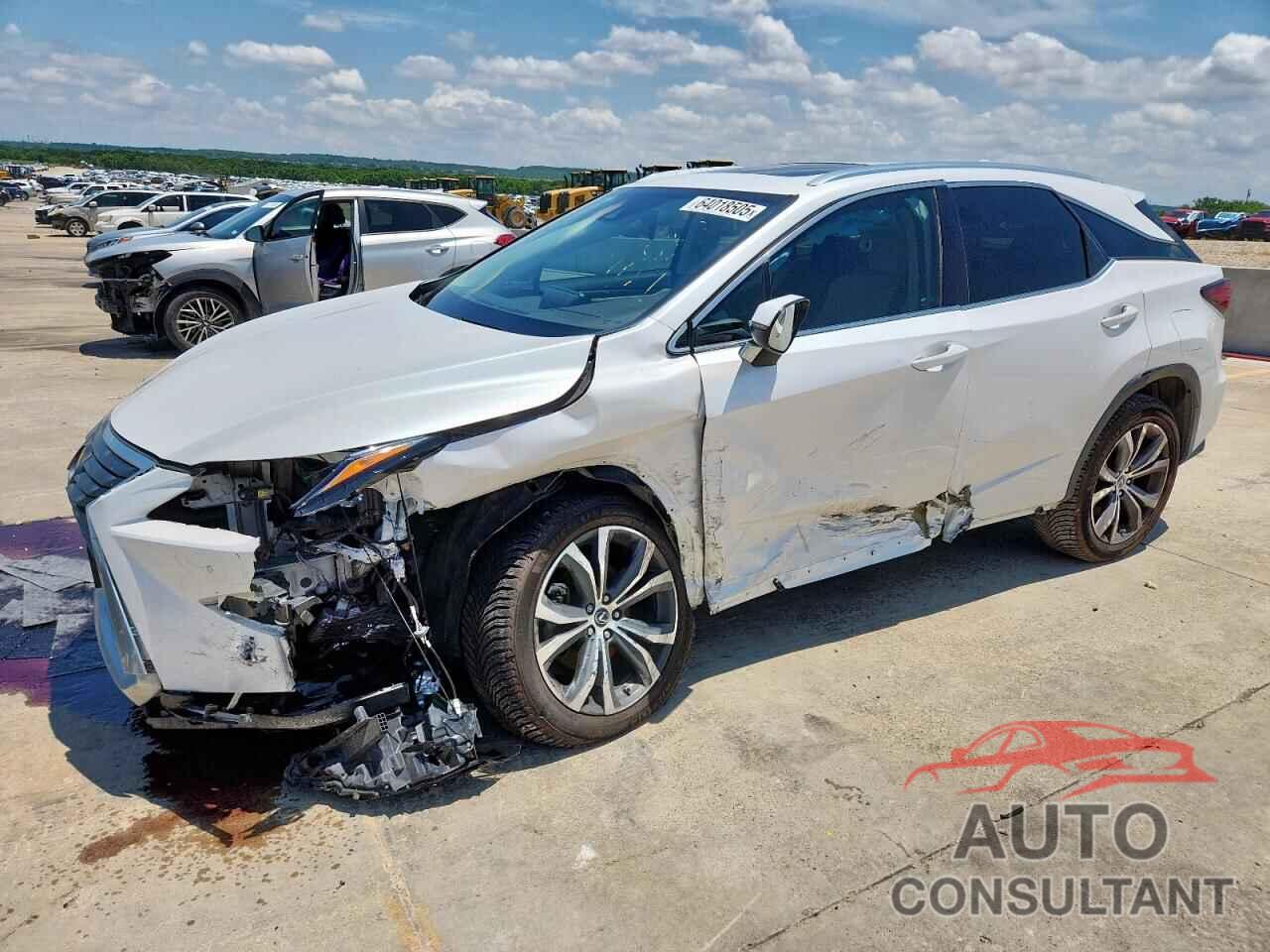 LEXUS RX350 2018 - 2T2ZZMCA8JC095595