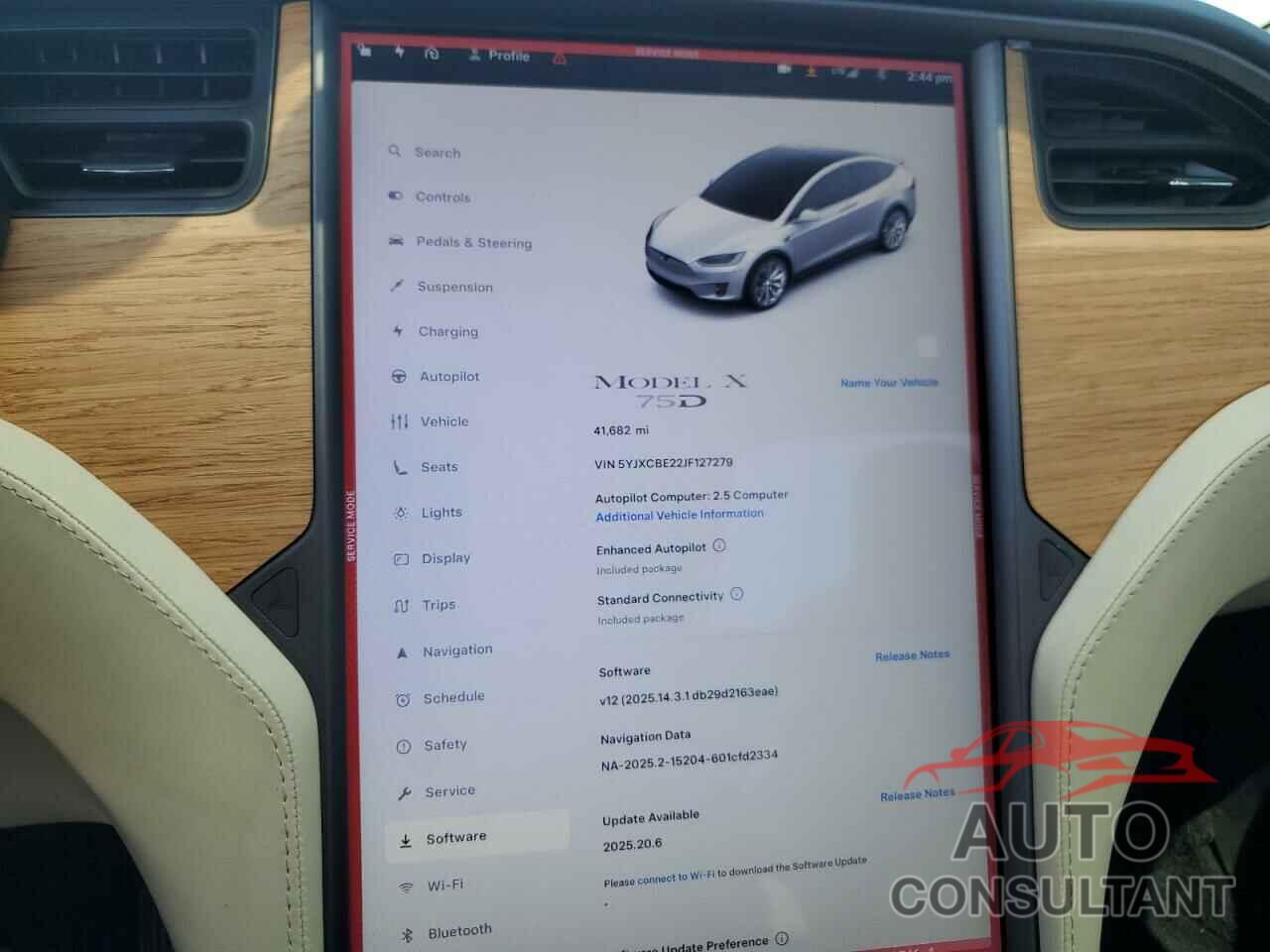 TESLA MODEL X 2018 - 5YJXCBE22JF127279