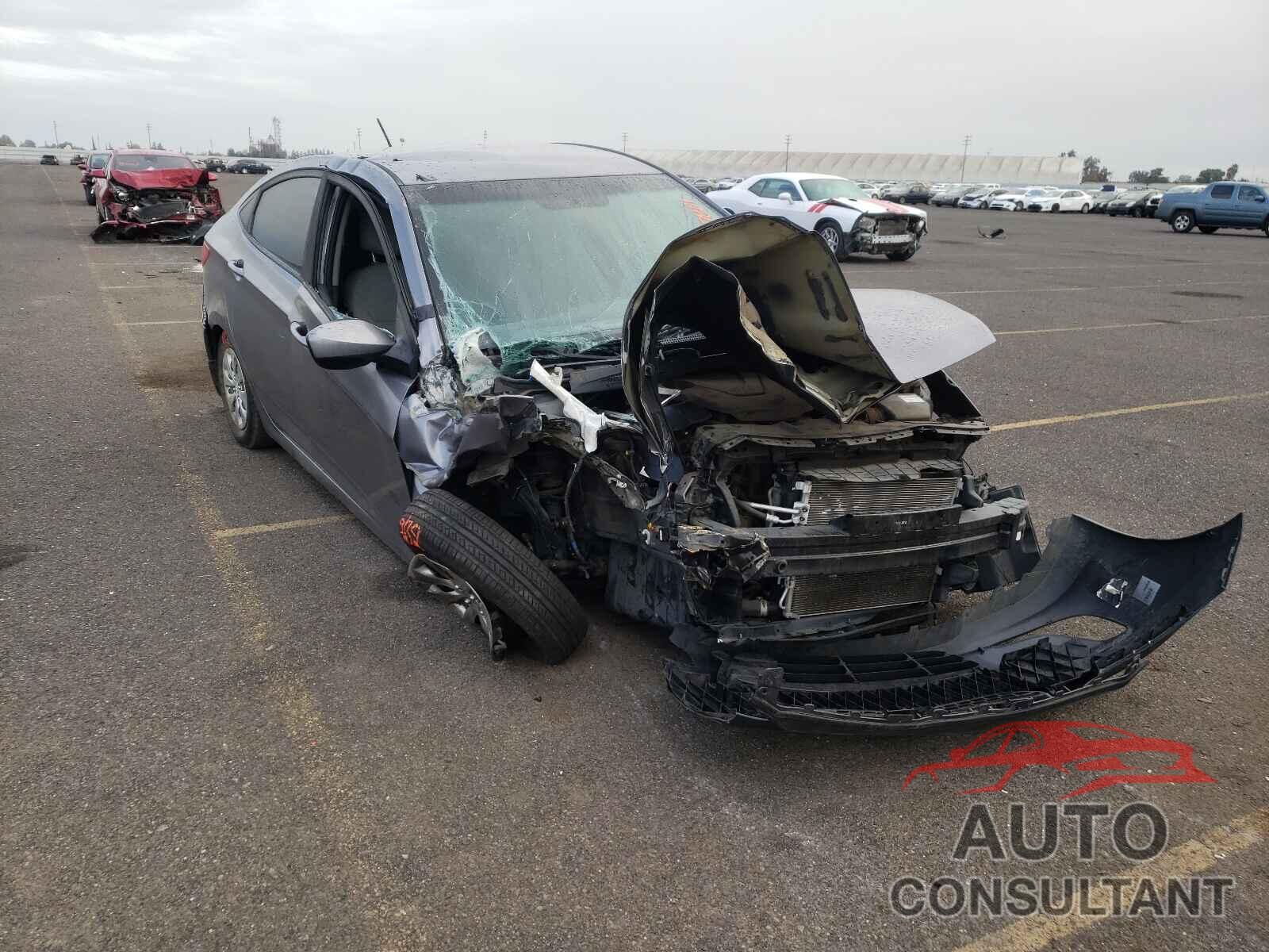HYUNDAI ACCENT 2016 - KMHCT4AE4GU092640
