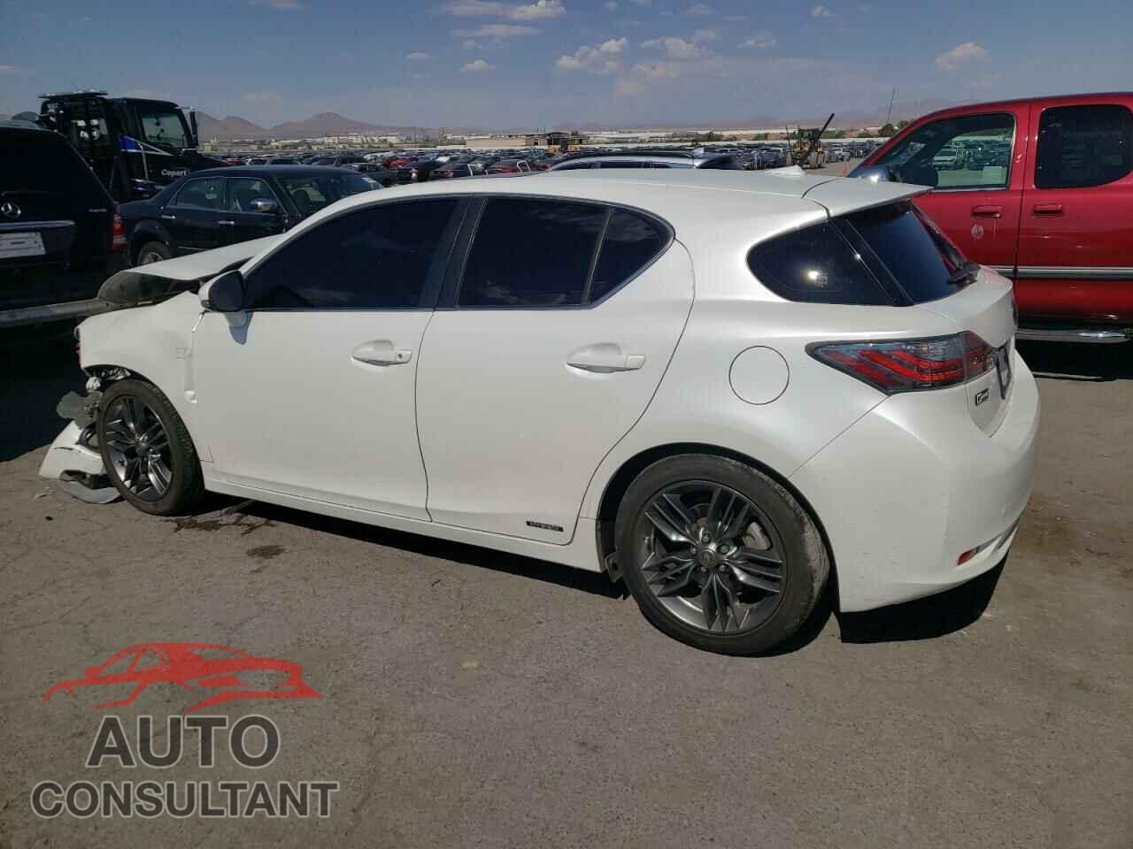 LEXUS CT 200 2013 - JTHKD5BH8D2138097