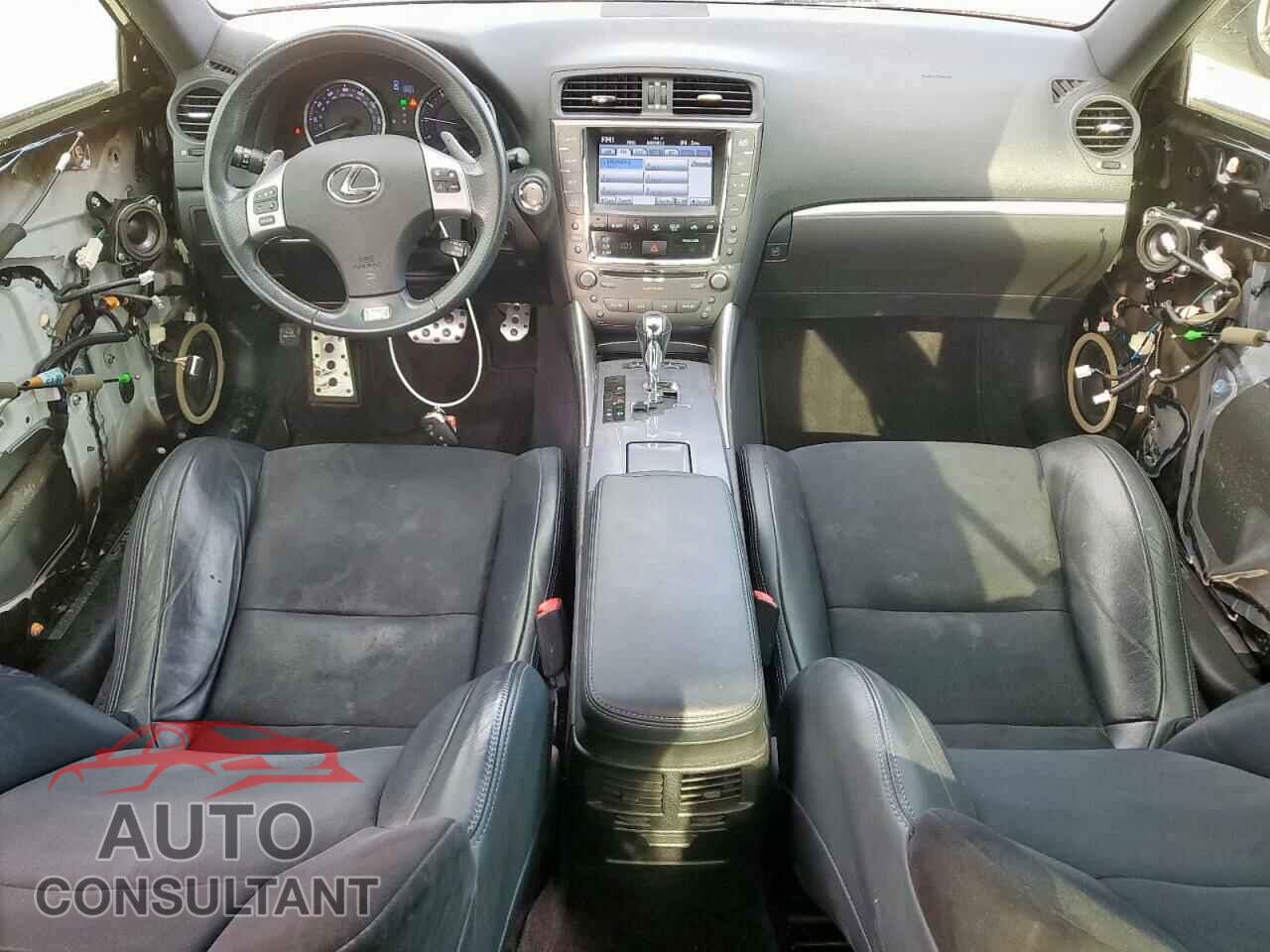 LEXUS IS 2012 - JTHBF5C26C5162836