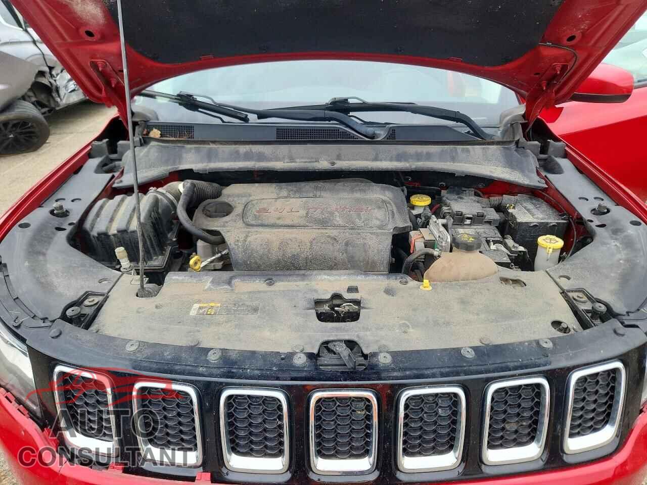 JEEP COMPASS 2017 - 3C4NJDBB9HT692377