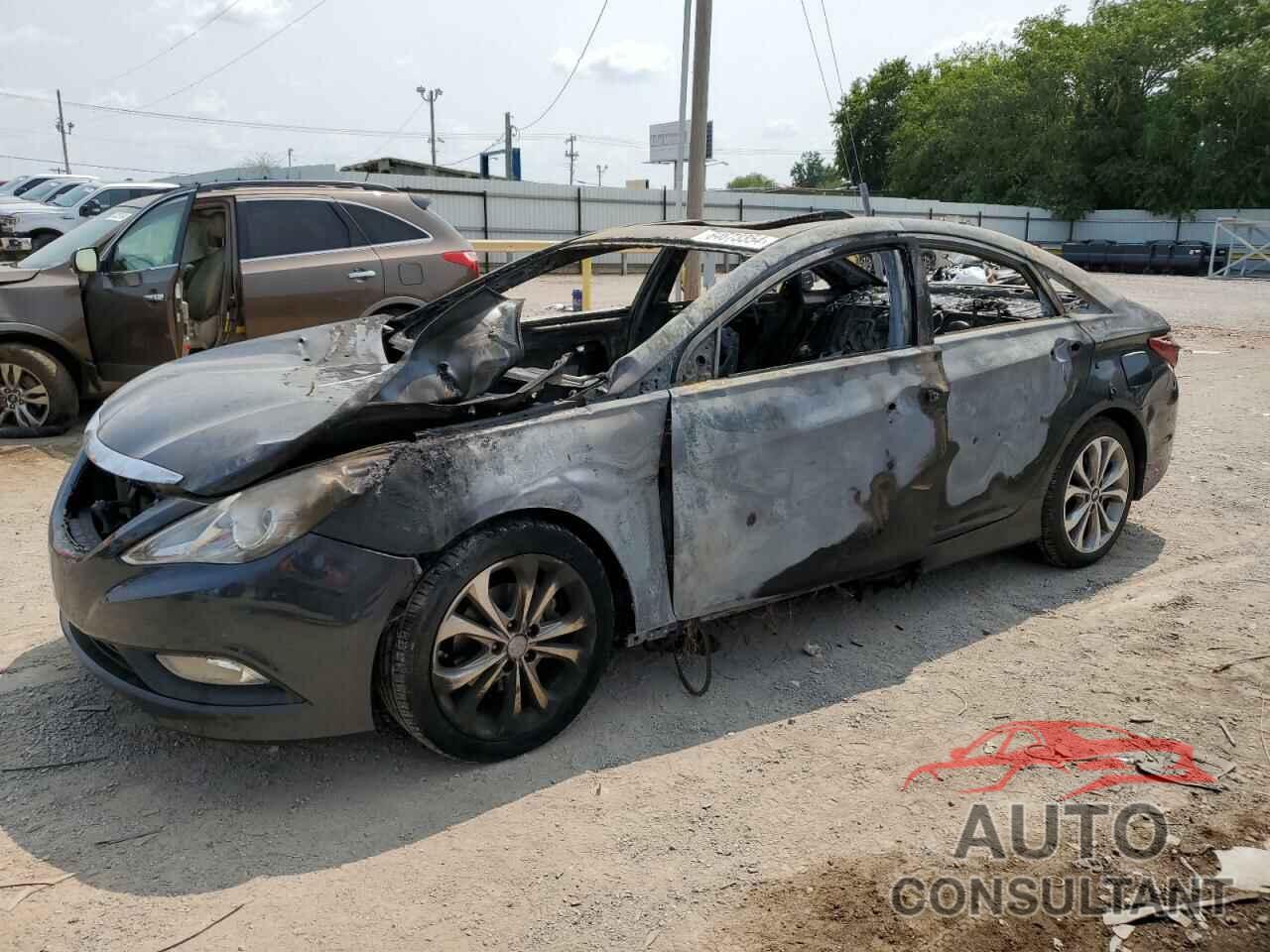 HYUNDAI SONATA 2014 - 5NPEC4ACXEH893253