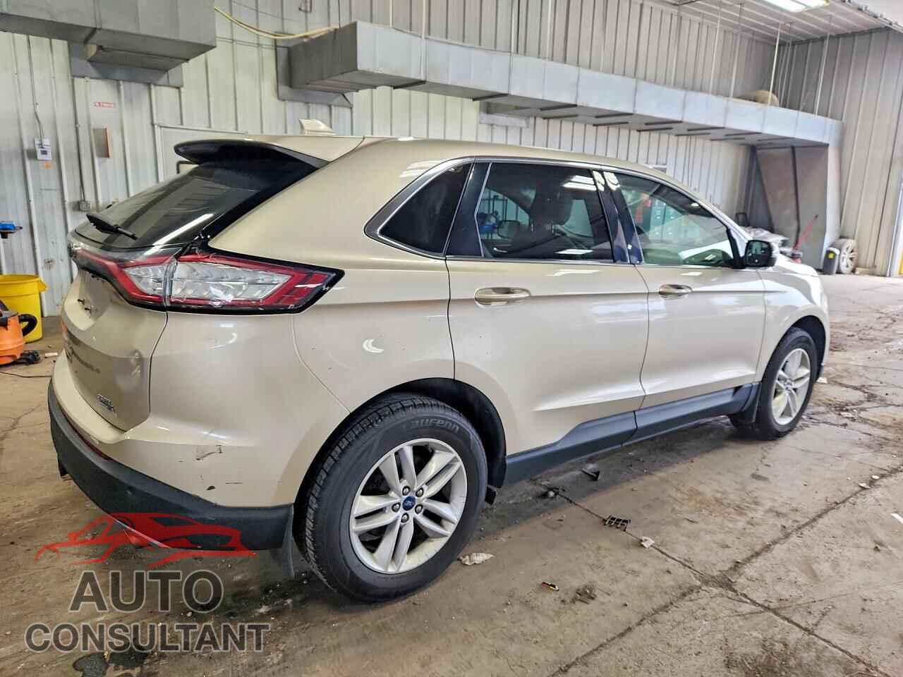 FORD EDGE 2017 - 2FMPK4J92HBB53577
