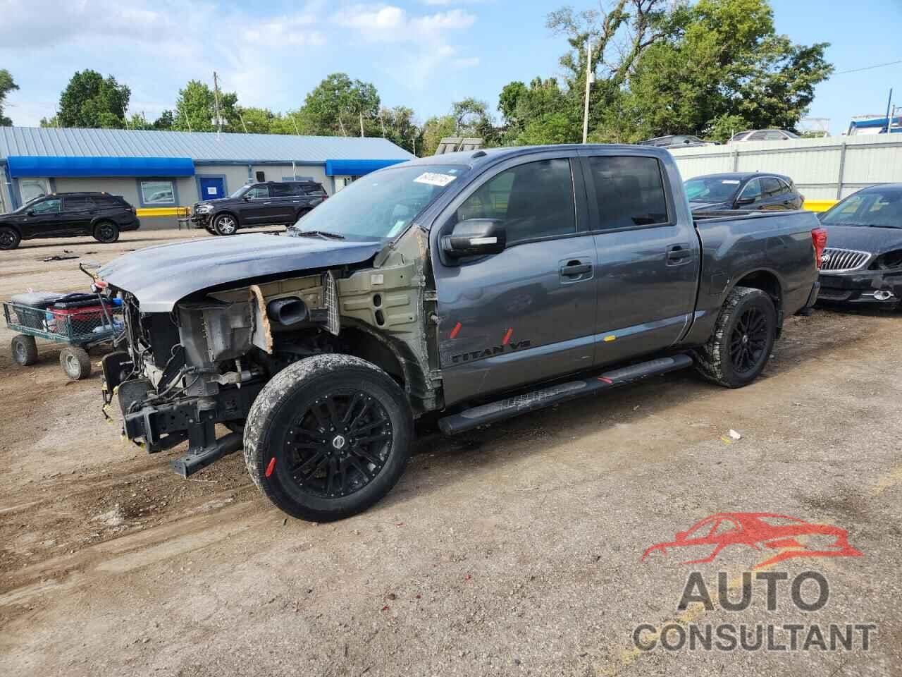 NISSAN TITAN 2019 - 1N6AA1E60KN516141