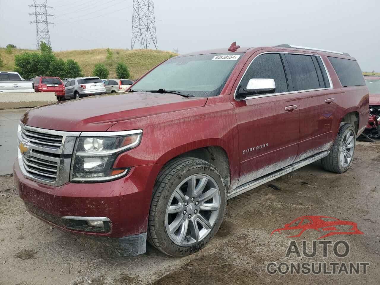 CHEVROLET SUBURBAN 2018 - 1GNSCJKC3JR203501