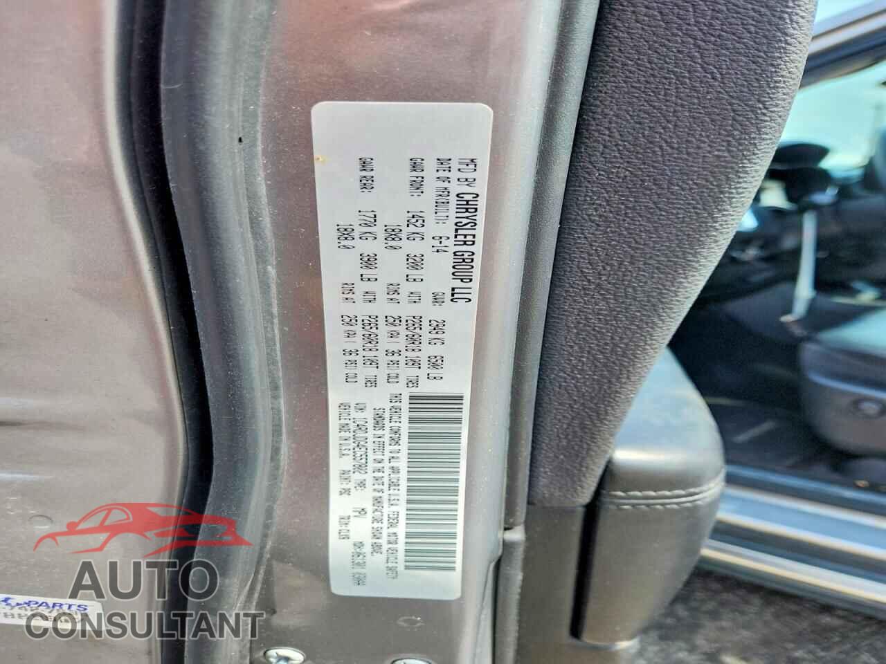 DODGE DURANGO 2014 - 1C4RDJDG4EC557802