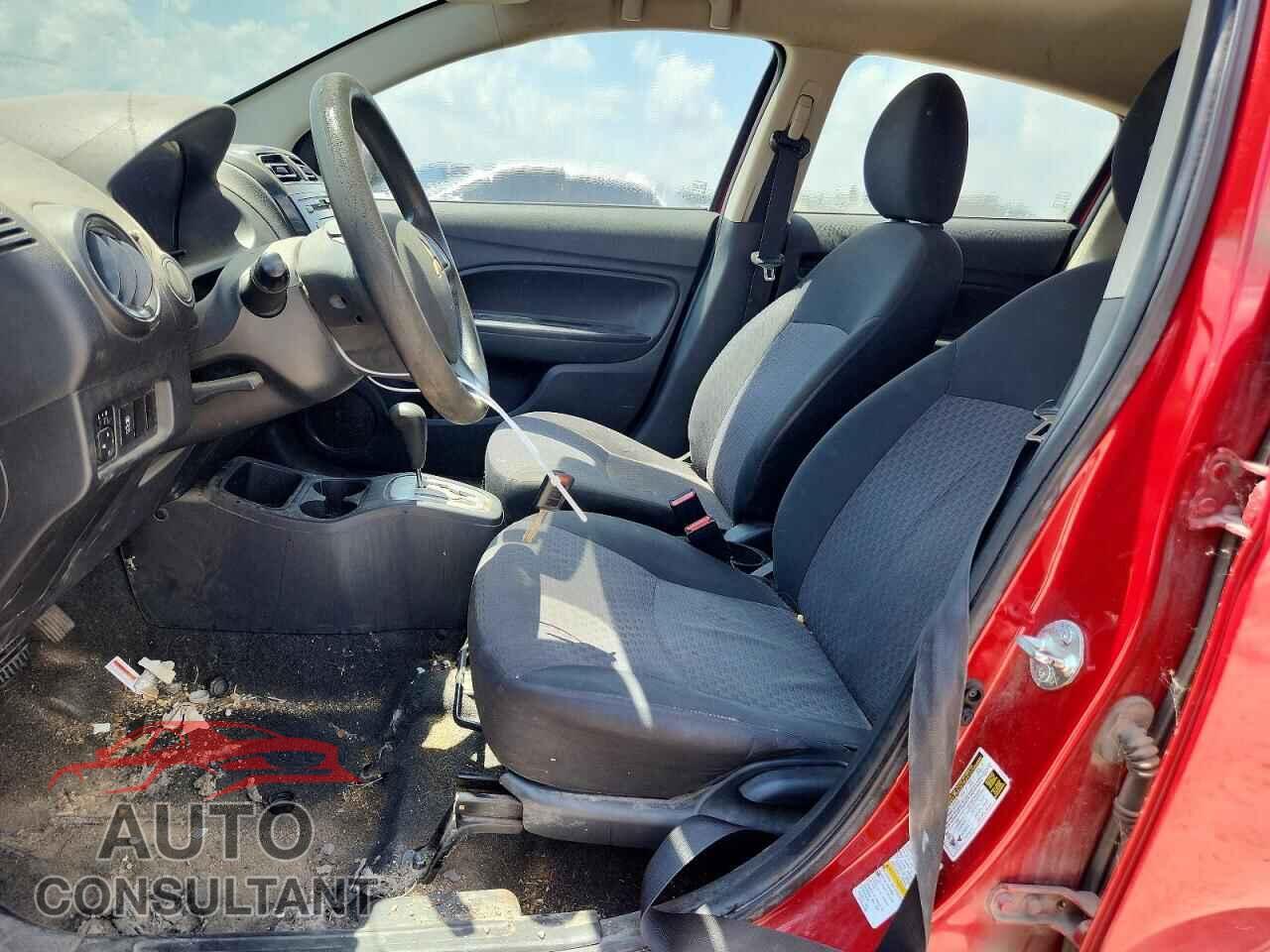 MITSUBISHI MIRAGE 2017 - ML32A3HJ1HH002067