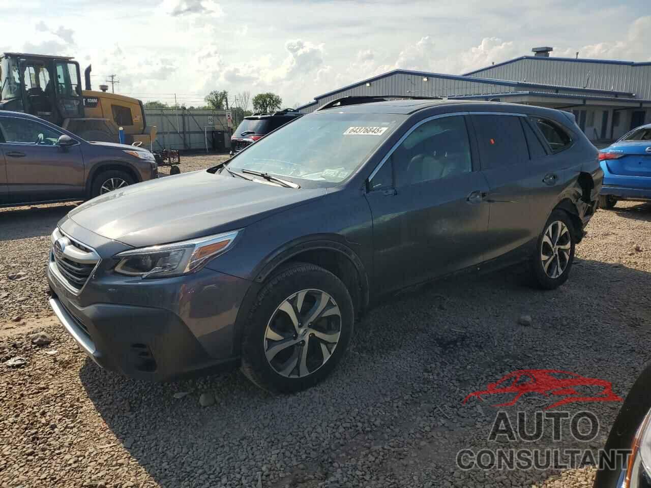 SUBARU OUTBACK 2021 - 4S4BTANC3M3219222