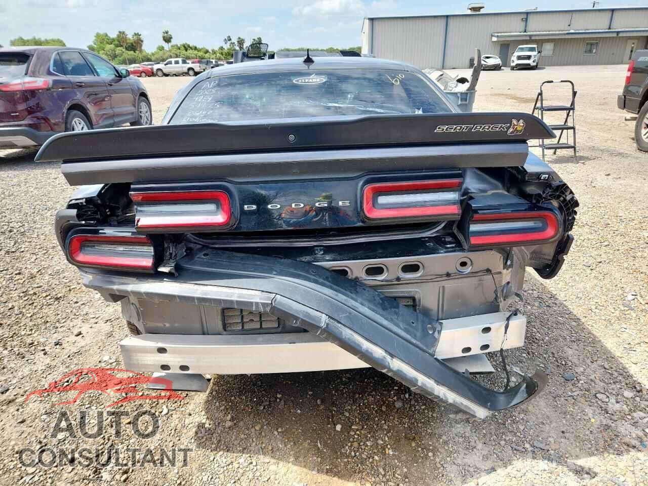 DODGE CHALLENGER 2023 - 2C3CDZFJ6PH614924