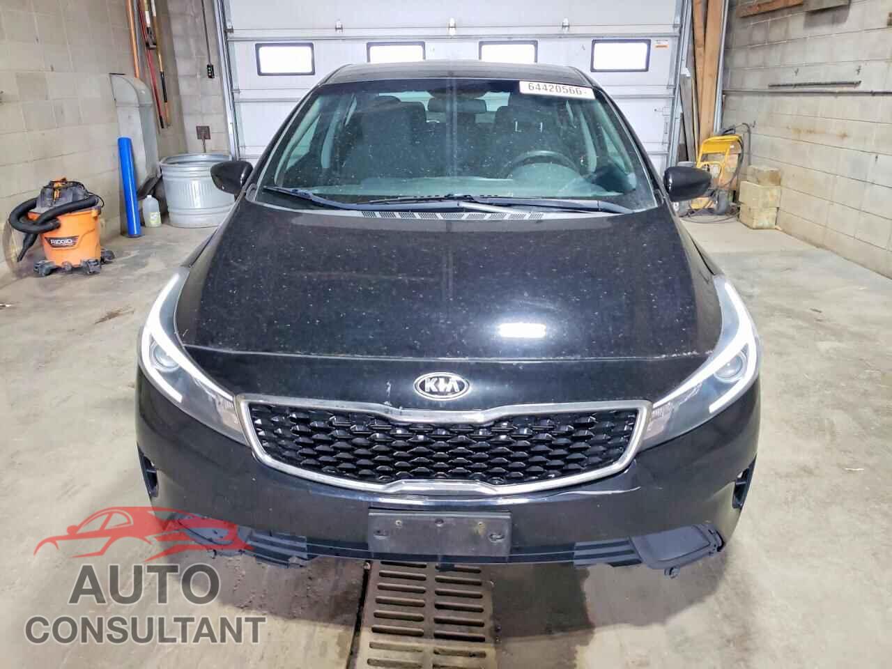 KIA FORTE 2017 - 3KPFL4A78HE120751