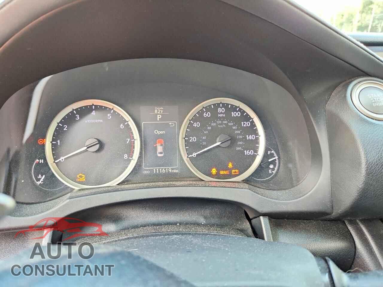 LEXUS IS 2014 - JTHBF1D28E5019638